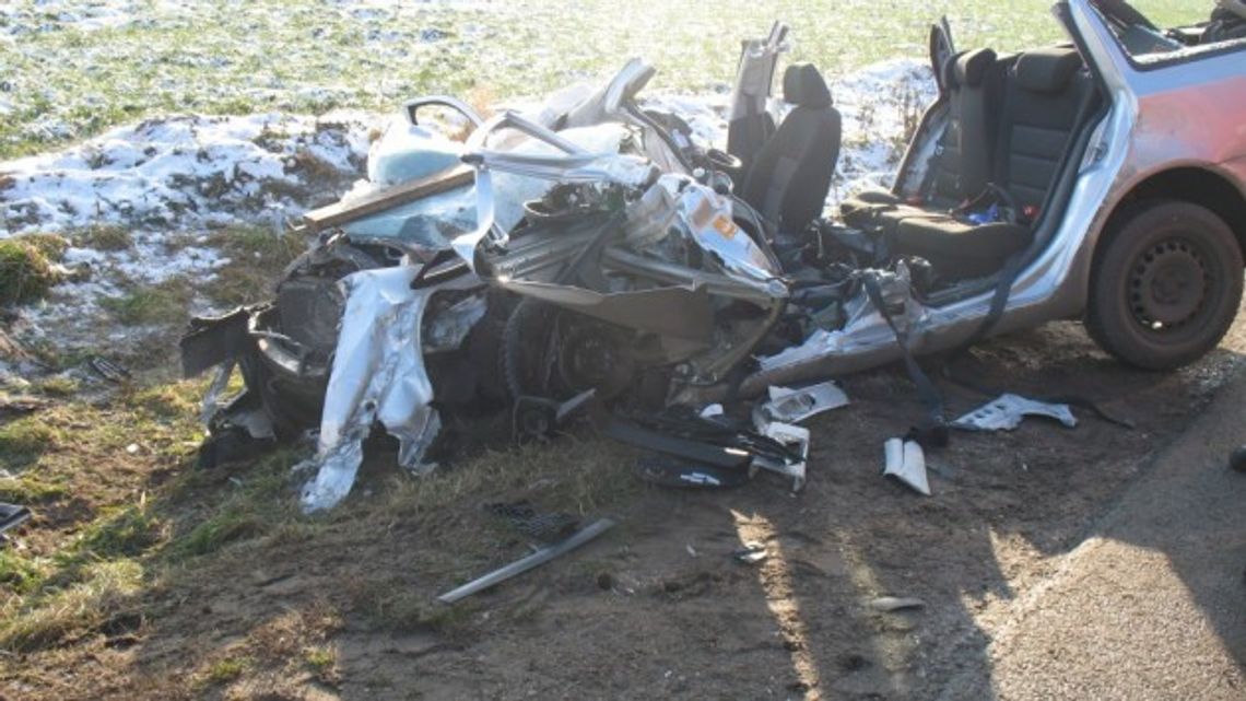 Kolejny tragiczny wypadek na "ósemce"