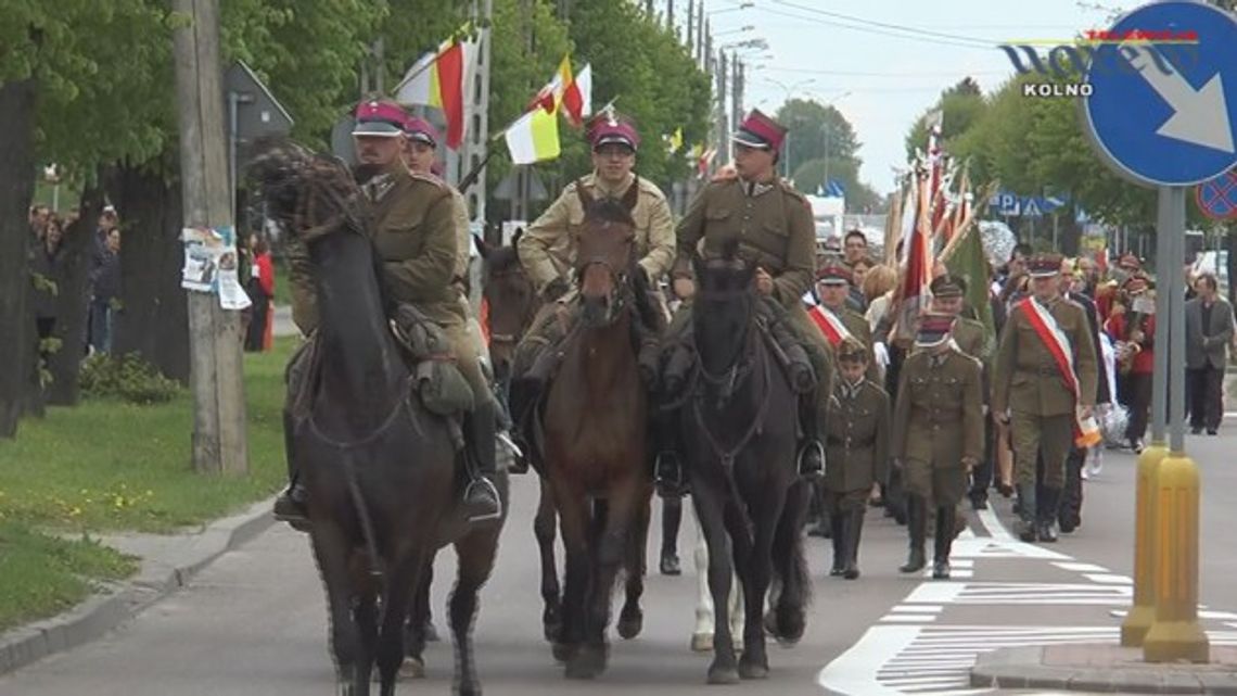 Kolno 3 maja - VIDEO