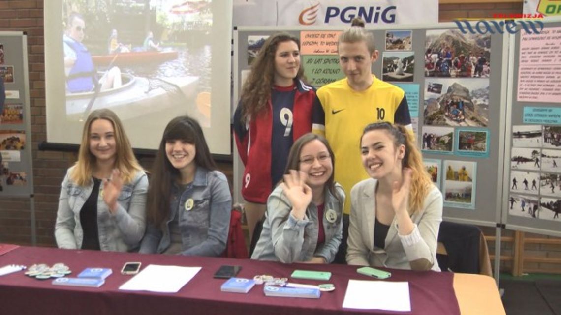 Kolno - Edukacyjna giełda dla gimnazjalistów - VIDEO