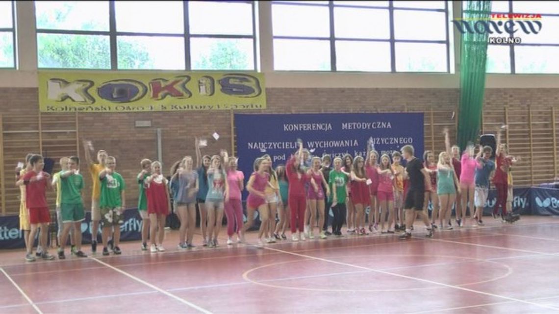 Kolno - konferencja metodyczna nauczycieli W-F - VIDEO