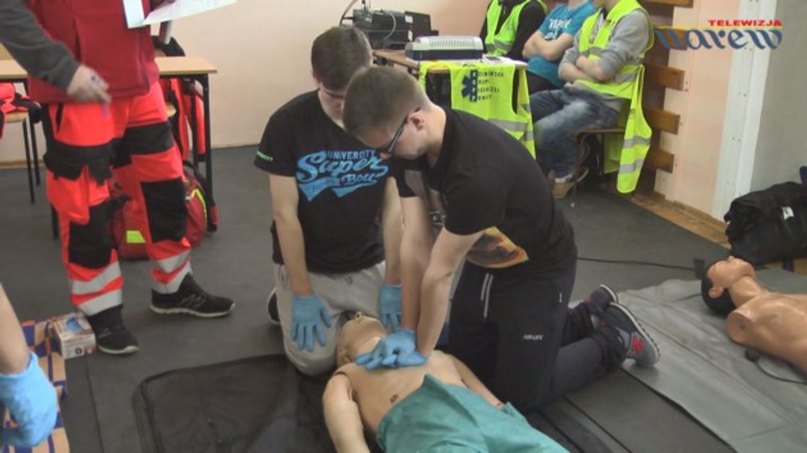 Kolno - Międzyszkolne Zawody Pierwszej Pomocy - VIDEO