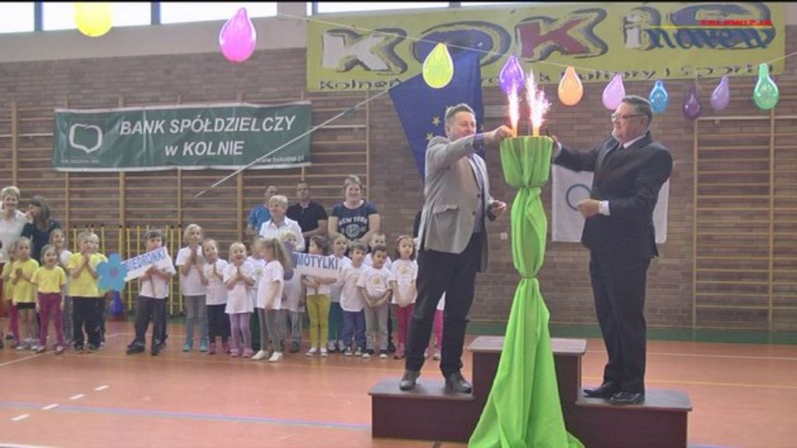 Kolno - Miniolimpiada Przedszkolaków - VIDEO