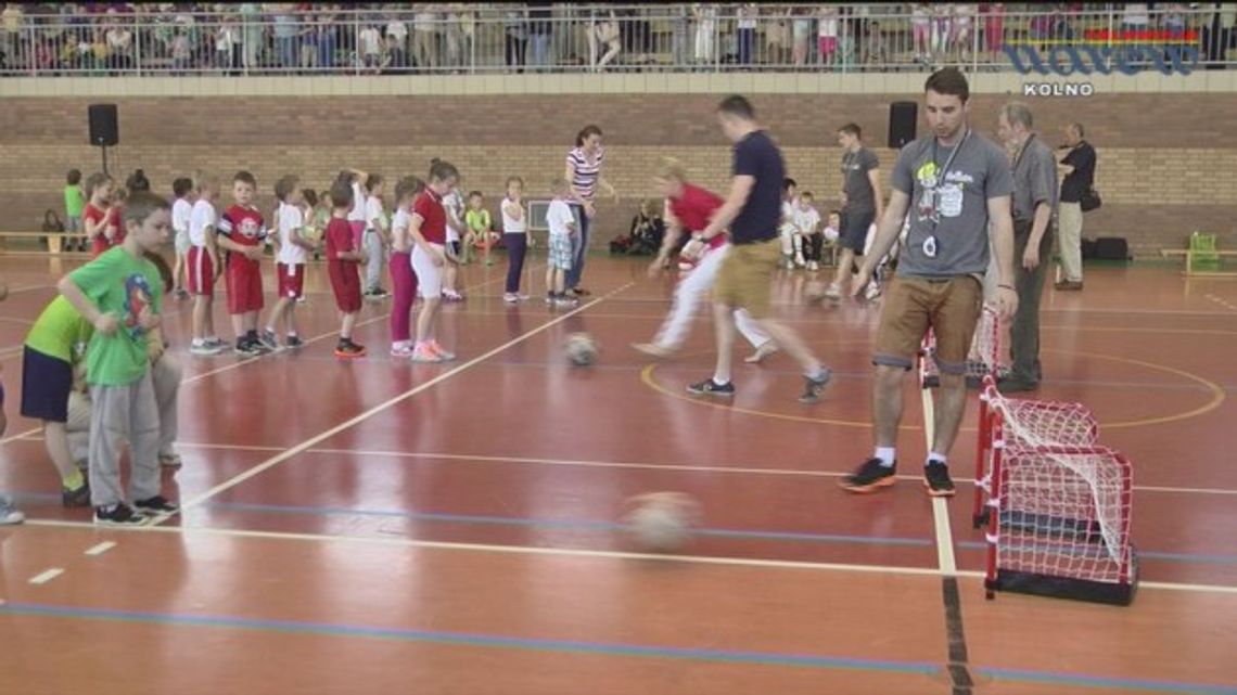 Kolno - Olimpiada Przedszkolaków - VIDEO