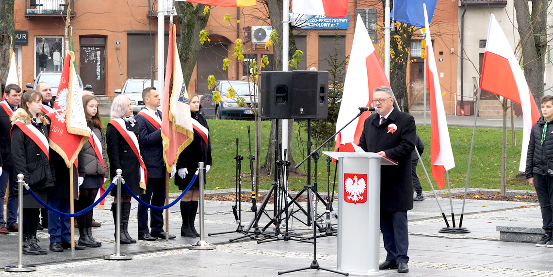 Kolno świętuje niepodległość Polski [VIDEO] 