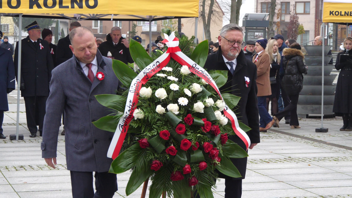 Kolno uczciło rocznicę odzyskania niepodległości - [VIDEO]