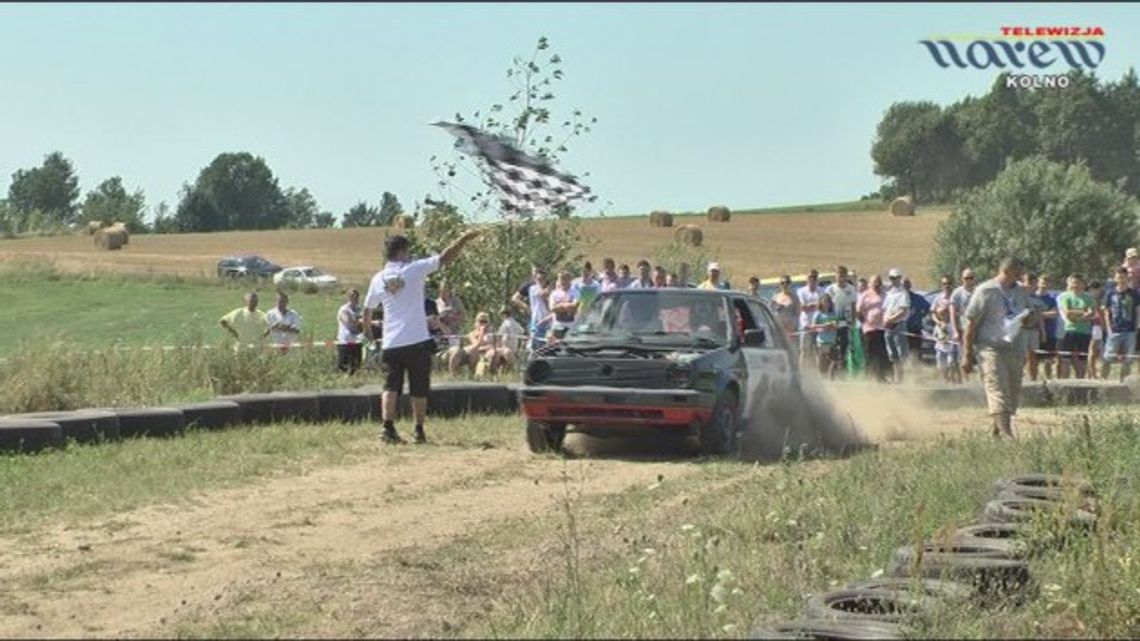 Kolno - wyścigi wraków - VIDEO