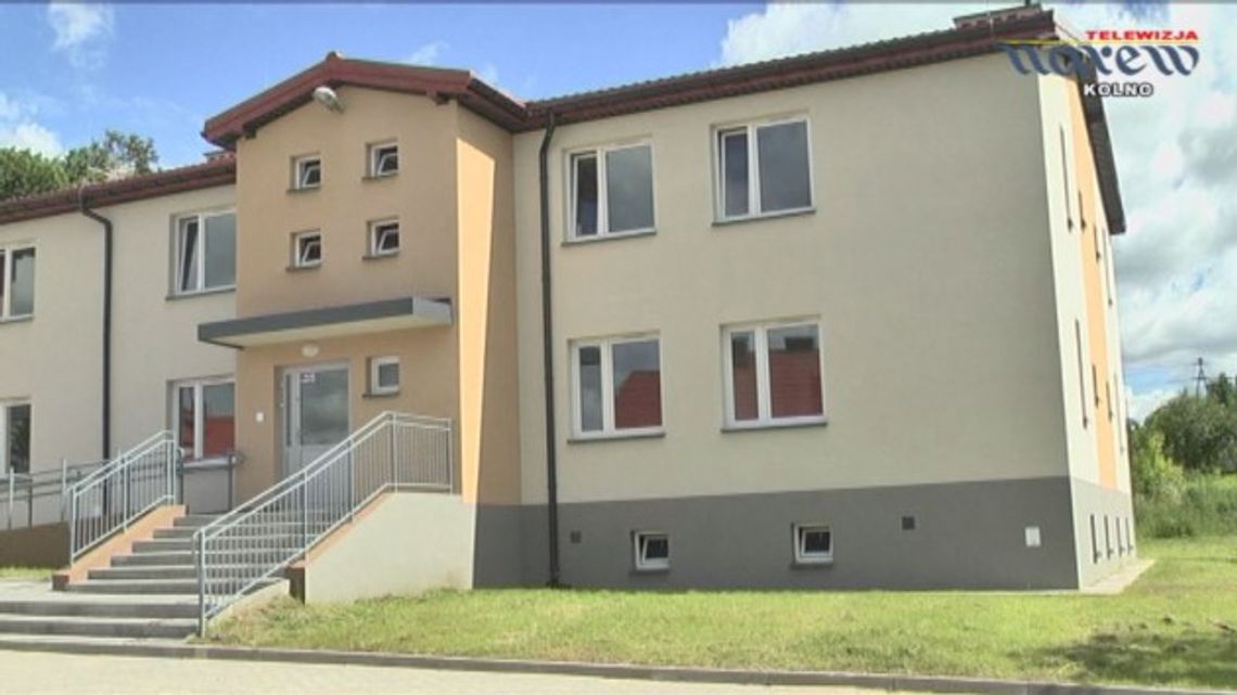 Kolno - zakończenie budowy bloku socjalnego - VIDEO Kolno - zakończenie budowy bloku socjalnego - VIDEO