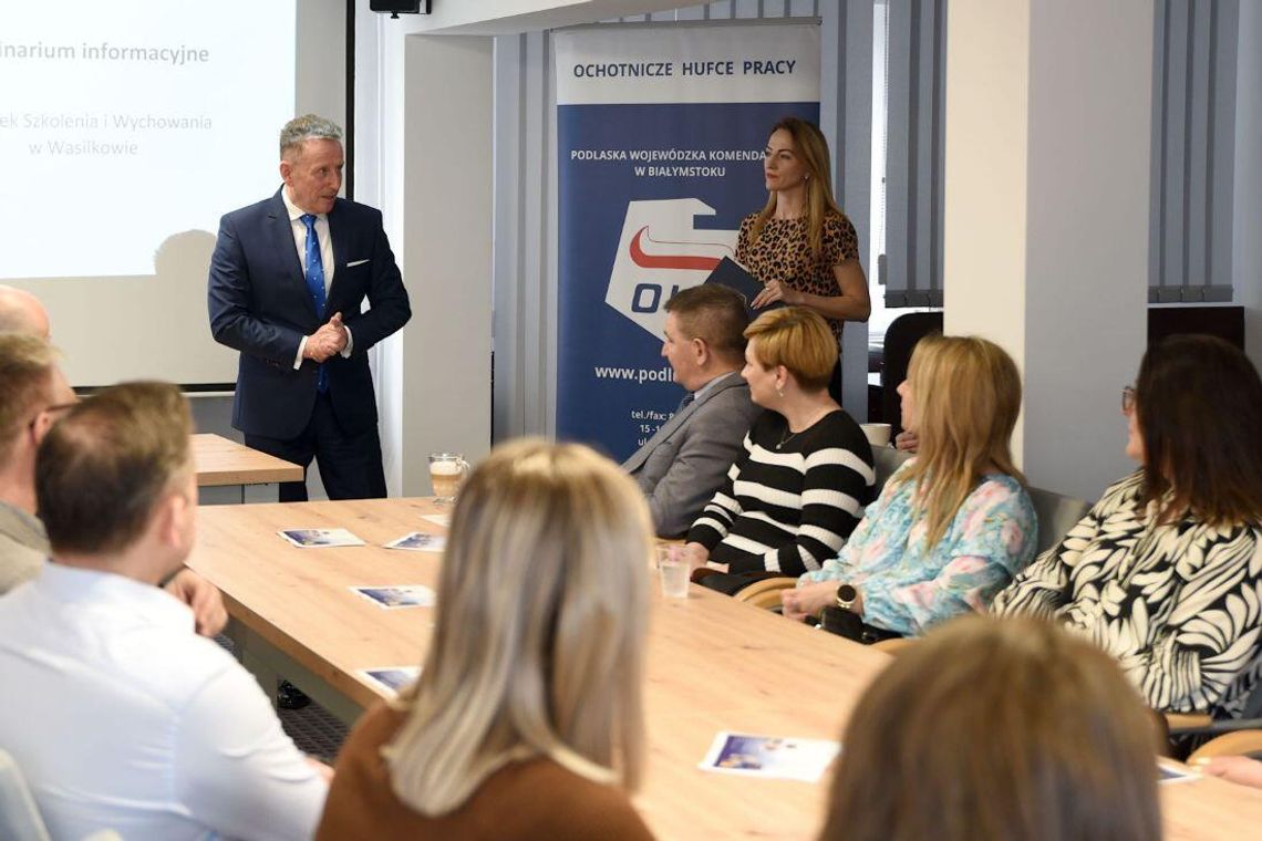 Kolno: „Zawód, wsparcie, szansa - działalność Ośrodka Szkolenia i Wychowania w Wasilkowie"