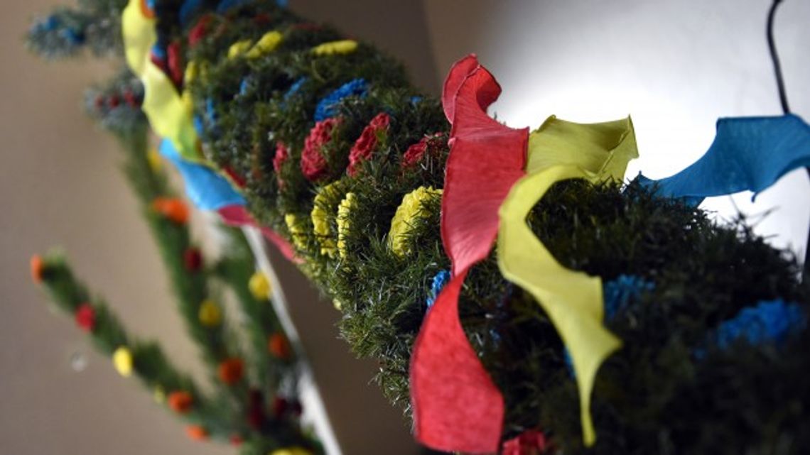 Kolorowa Niedziela Palmowa w Zbójnej na Kurpiach