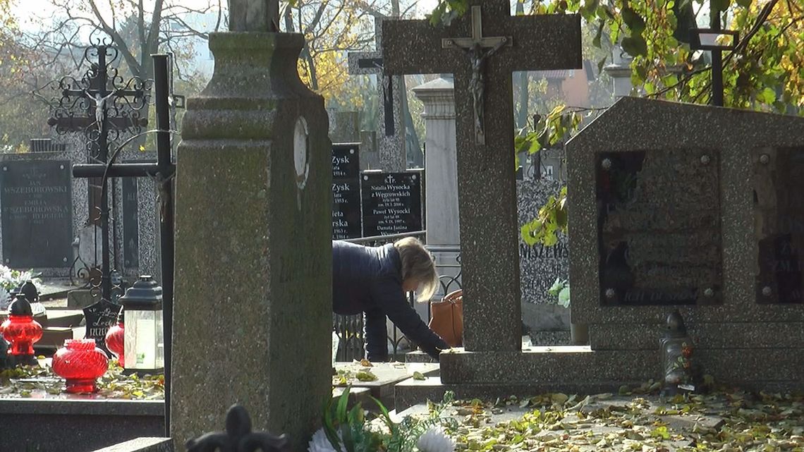 Komunikat: Ratujmy łomżyńskie zabytki cmentarne - VIDEO