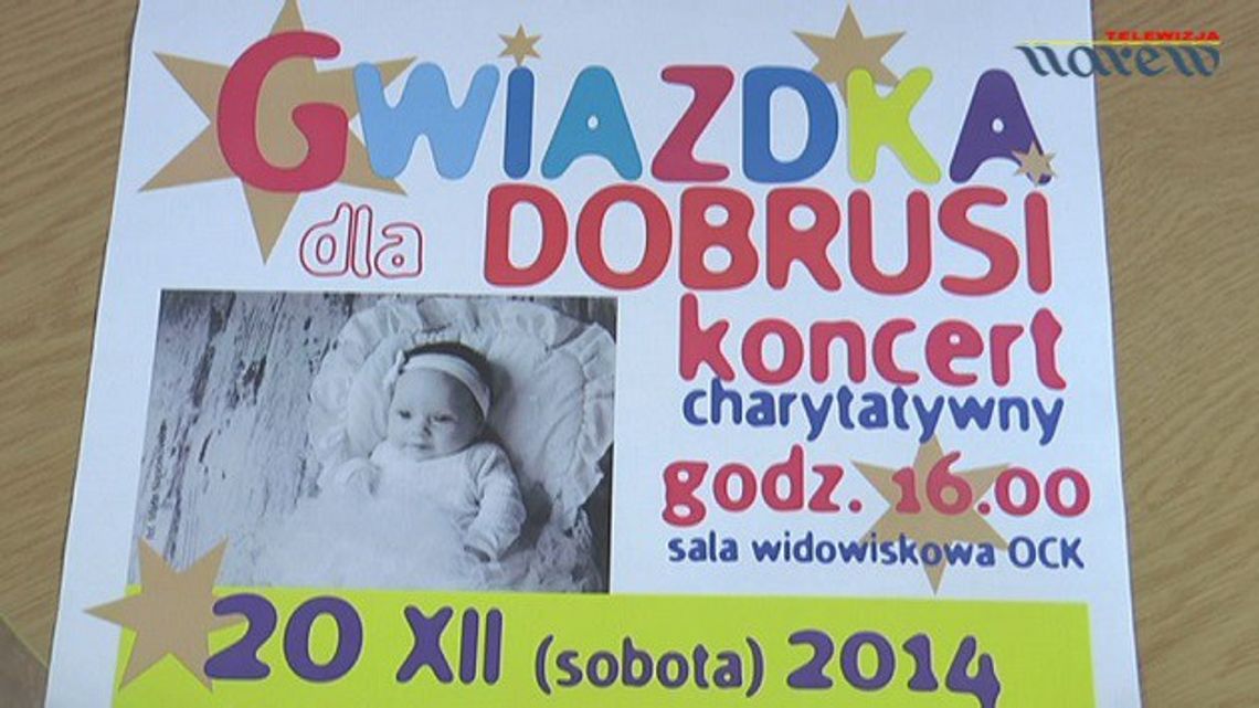 Koncert charytatywny dla Dobrusi w OCK. VIDEO