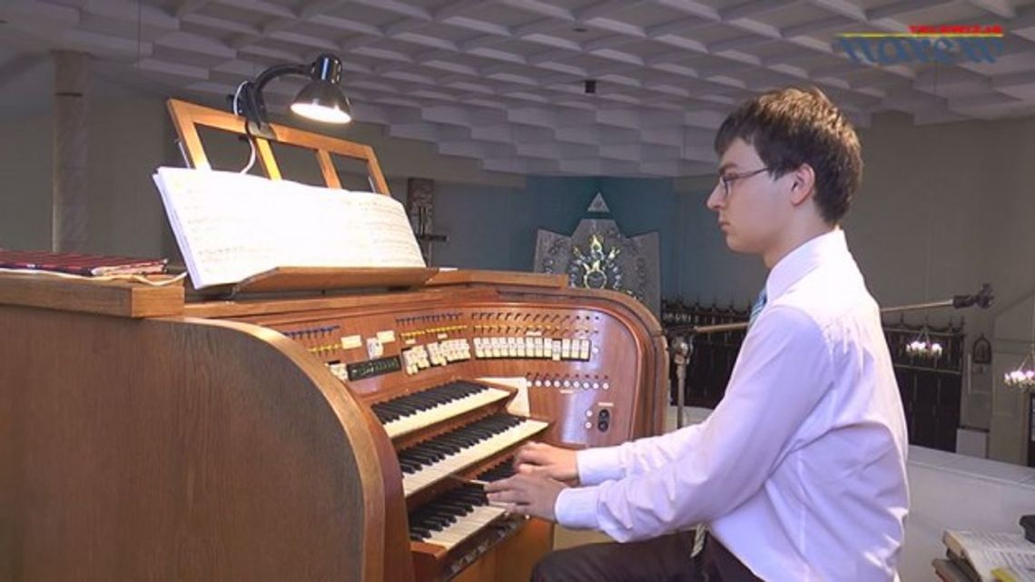 Koncert muzyki organowej w Zambrowie. VIDEO Koncert muzyki organowej w Zambrowie. VIDEO