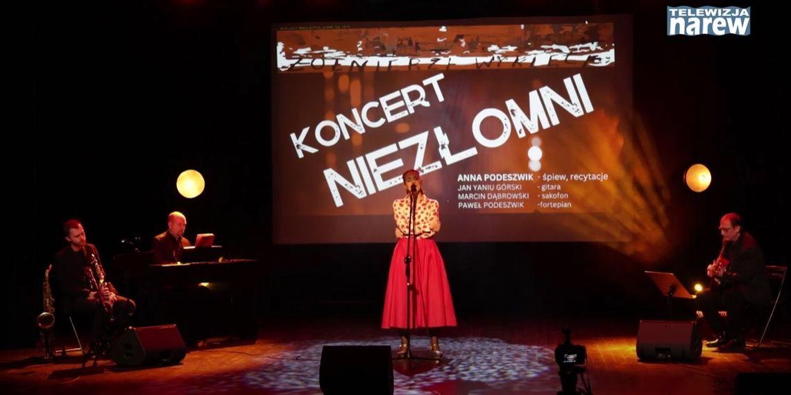 Koncert „Niezłomni” – muzyczny hołd dla bohaterów - [VIDEO]