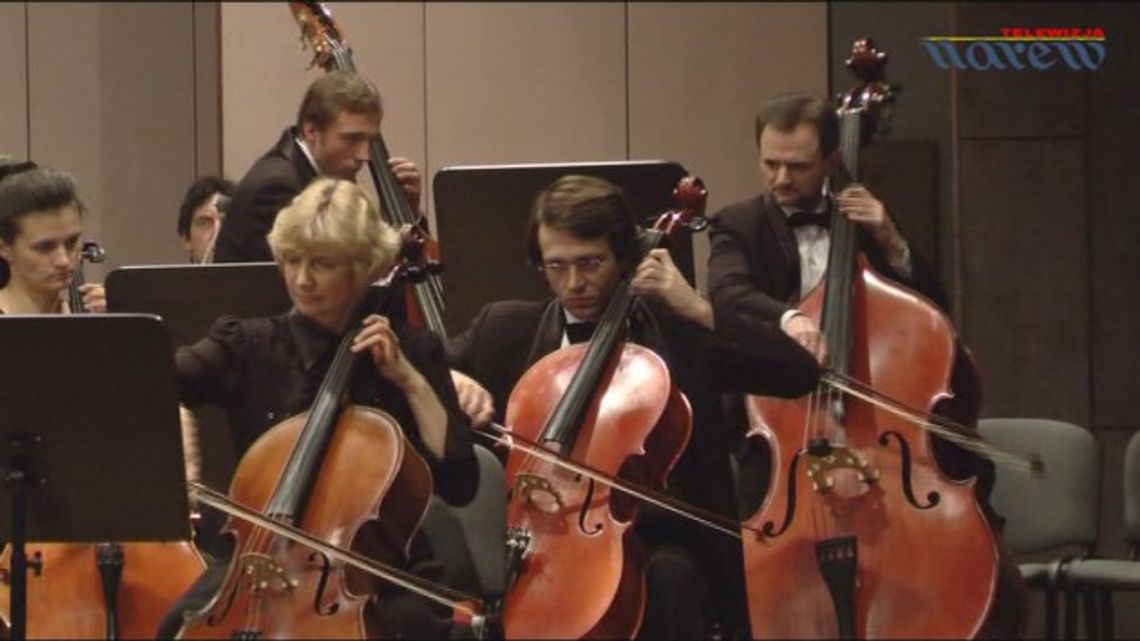 Koncert orkiestry symfonicznej z Grodna w Filharmonii. VIDEO Koncert orkiestry symfonicznej z Grodna w Filharmonii. VIDEO
