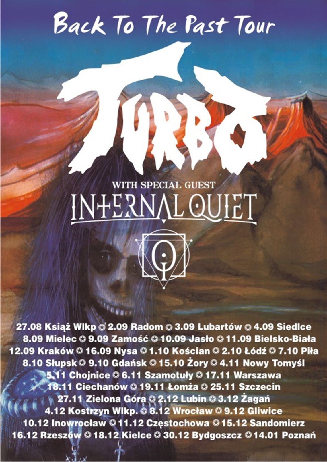 Koncert polskiego zespołu Turbo (hard & heavy)