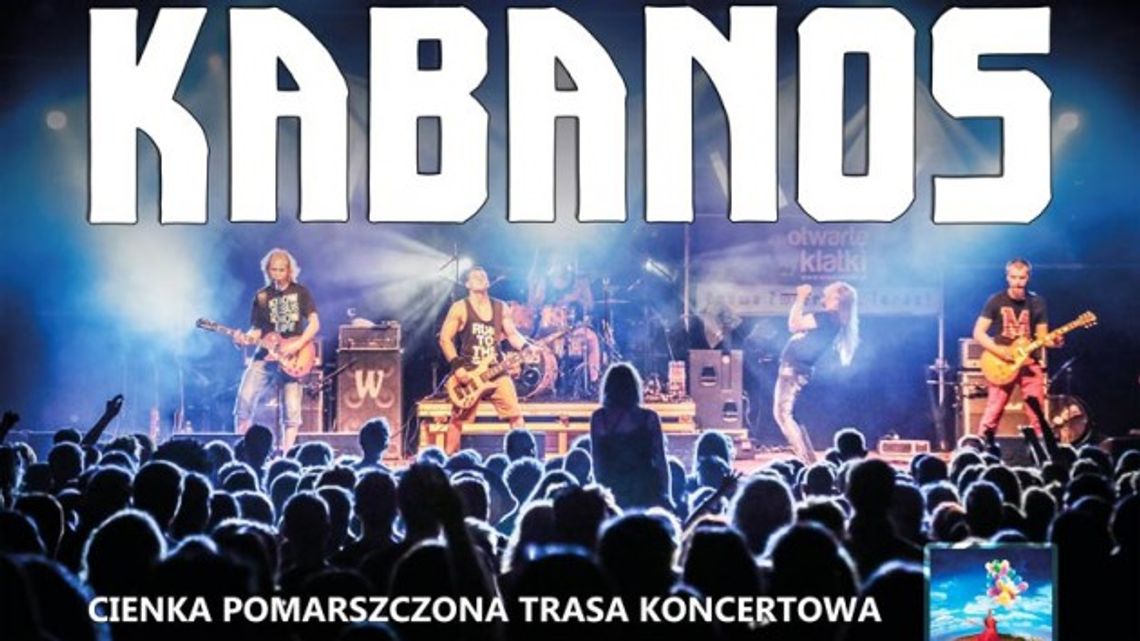 Koncert zespołu Kabanos w MDK-DŚT w Łomży