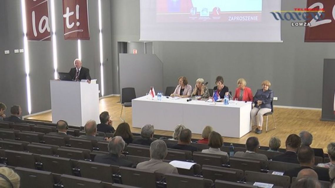 Konferencja międzynarodowa w PWSIiP w Łomży. VIDEO Konferencja międzynarodowa w PWSIiP w Łomży. VIDEO