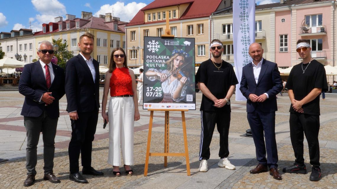 Konferencja prasowa o Podlaskiej Oktawie Kultur – festiwal coraz bliżej! - [VIDEO]