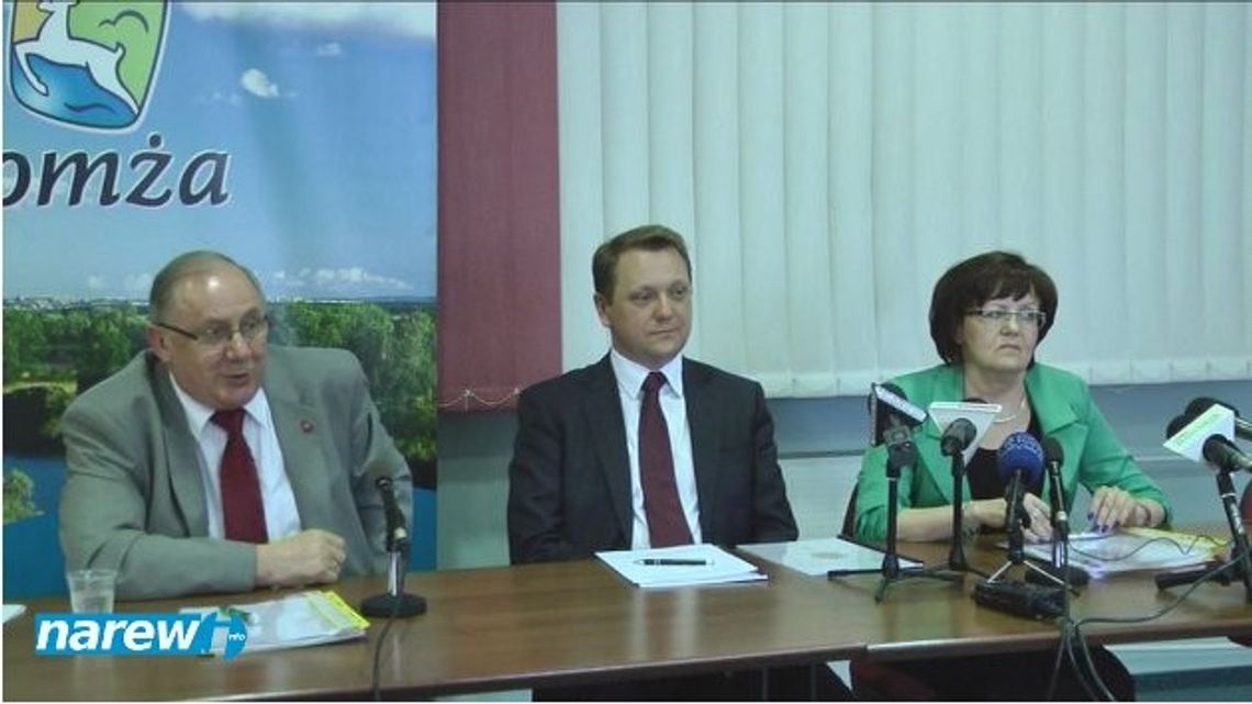 Konferencja prasowa w sprawie obligacji. Konferencja prasowa w sprawie obligacji.