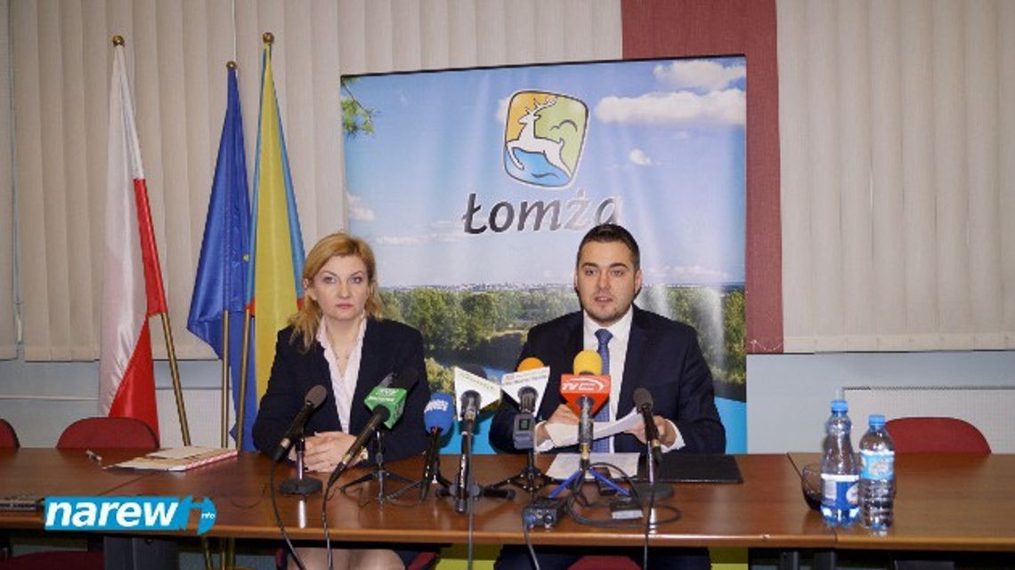 Konferencja prezydenta Mariusza Chrzanowskiego Konferencja prezydenta Mariusza Chrzanowskiego