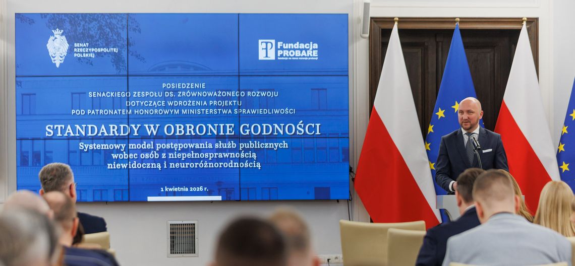 Konferencja „Standardy w obronie godności”