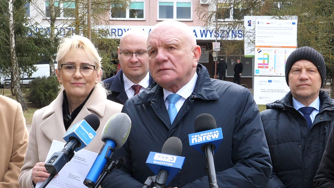 Konferencja w Łomży: wniosek o wotum nieufności wobec minister zdrowia - [VIDEO]
