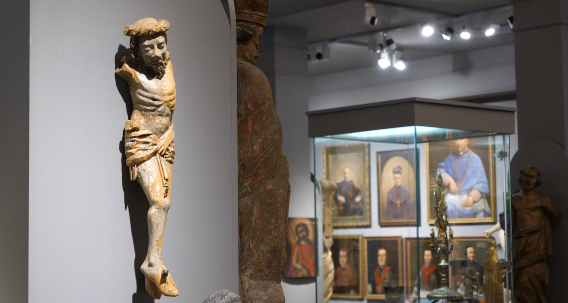 Konferencja w Muzeum Diecezjalnym: Stara Łomża i czasy św. Brunona z Kwerfurtu - [VIDEO]