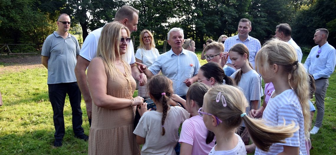 Konie leczą w Kisielnicy