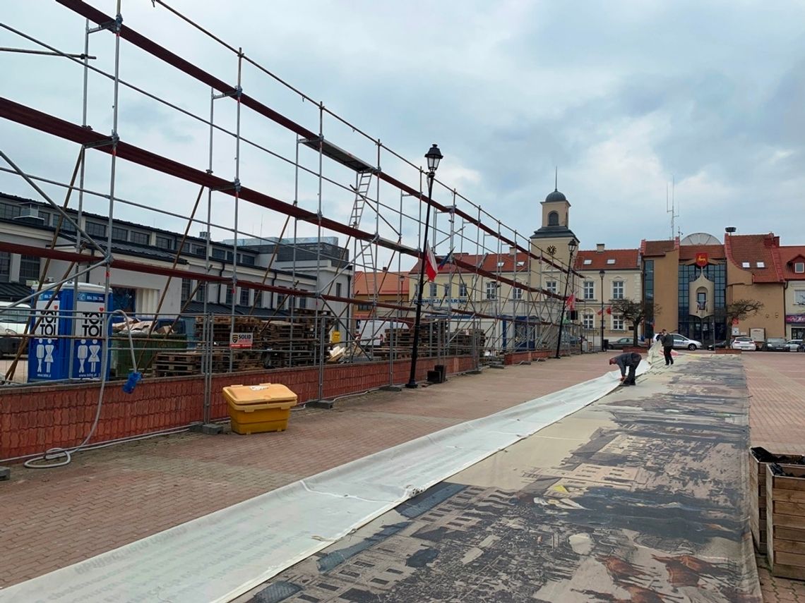 Koniec remontu Hali Kultury w Łomży coraz bliżej [VIDEO i FOTO] 