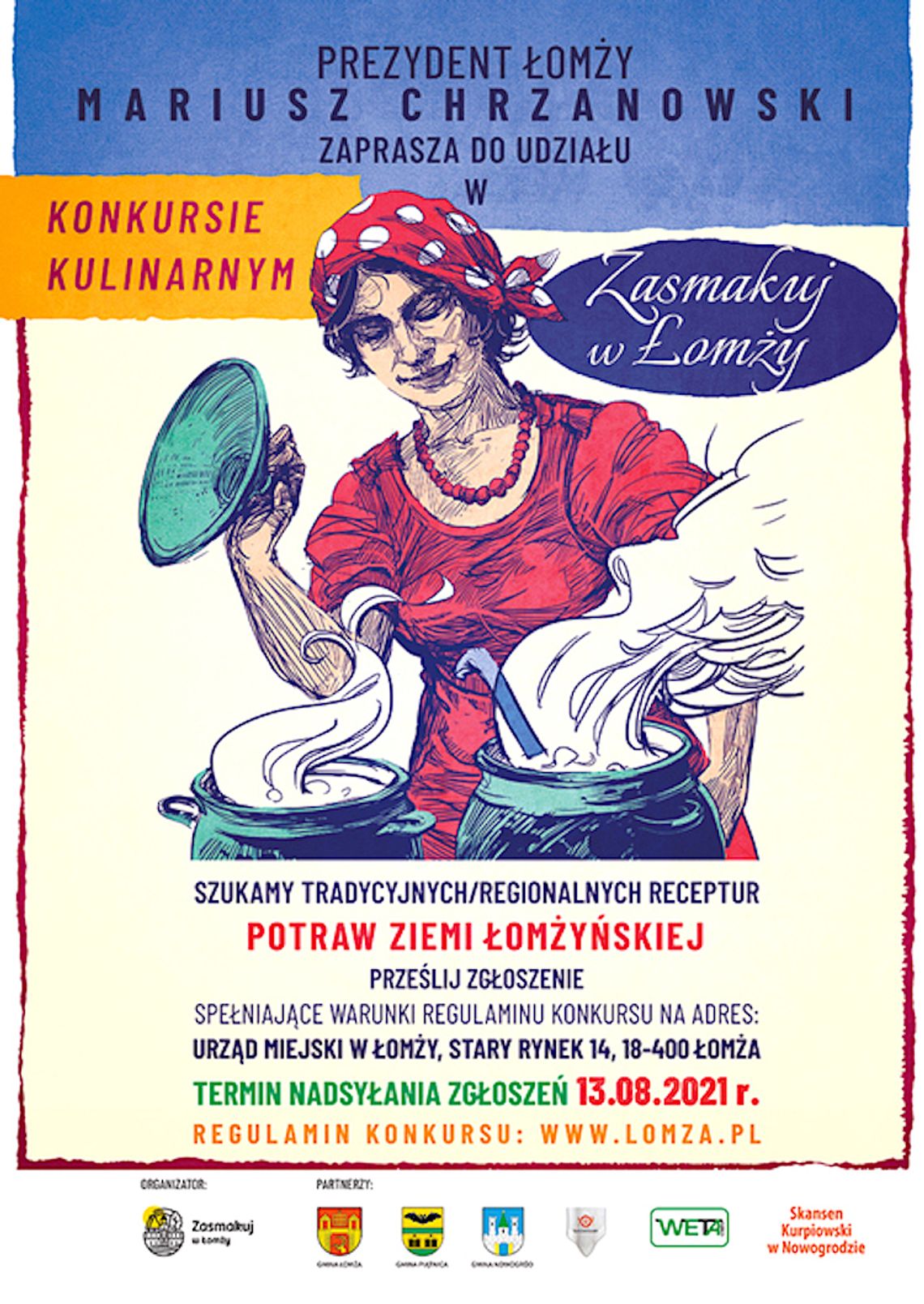  Konkurs kulinarny "Zasmakuj w Łomży"