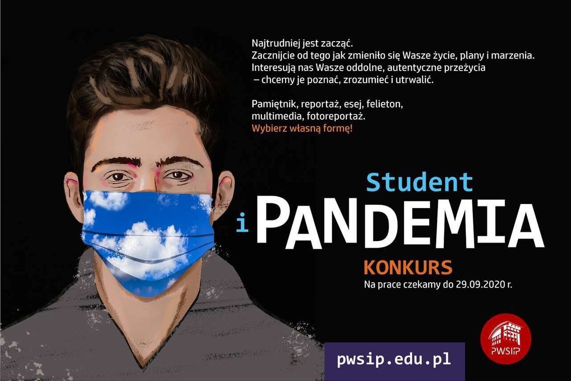 Konkurs PWSIiP „Student i pandemia” 