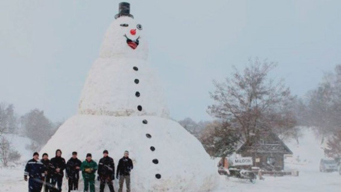 Konkurs Rodzinny "Bałwan 2015"