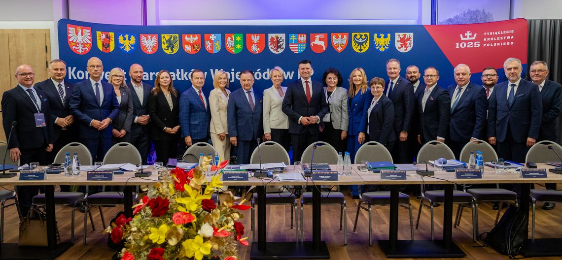 Konwent Marszałków Województwa RP w Szczawnicy