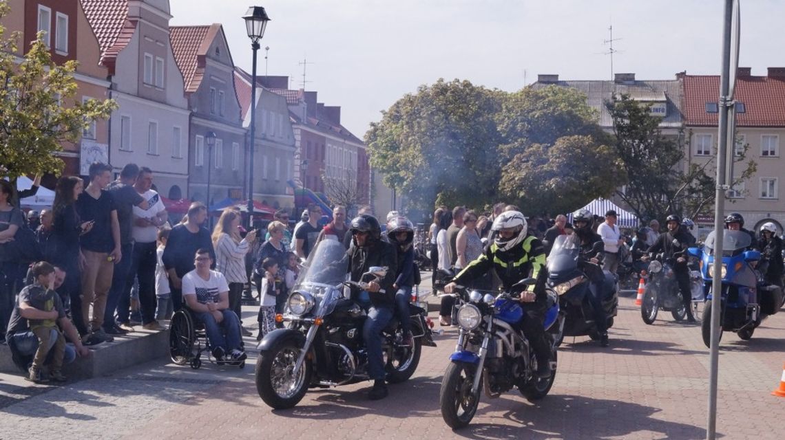 Koronawirus. Wspólna inicjatywa motocyklistów i miasta