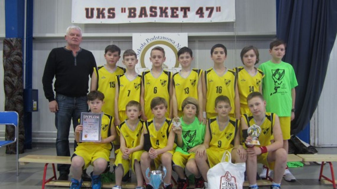 Koszykarze UKS "Dziewiątka" na Ogólnopolskim Turnieju w Białymstoku Koszykarze UKS "Dziewiątka" na Ogólnopolskim Turnieju w Białymstoku