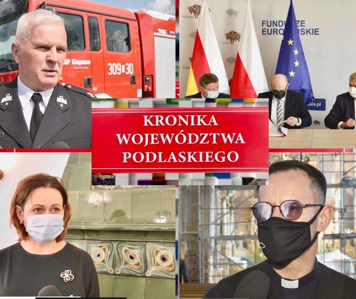 Kronika Województwa Podlaskiego odc. 668 - [VIDEO]