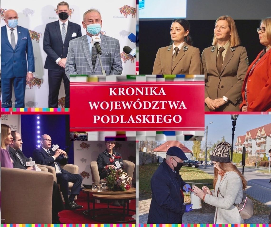 Kronika Województwa Podlaskiego - odc. 694 -[VIDEO]