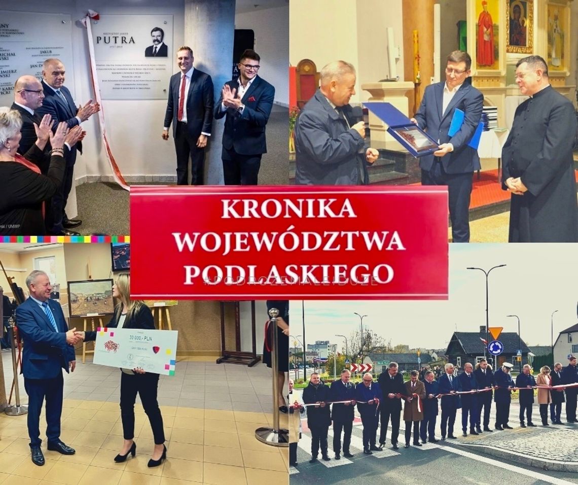 Kronika Województwa Podlaskiego - odc. 746 - [VIDEO]