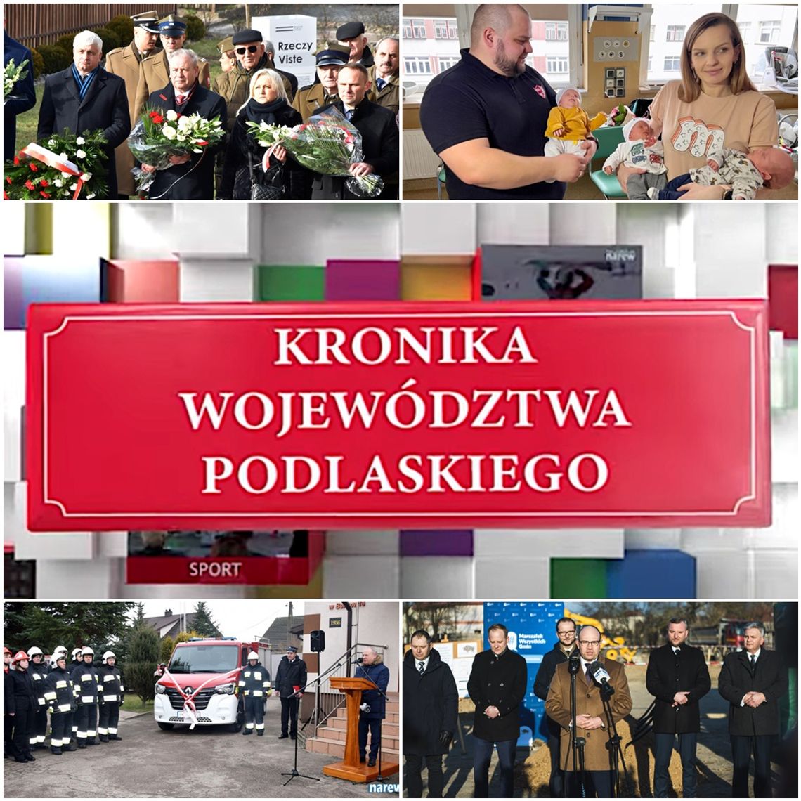 Kronika Województwa Podlaskiego - odc.759 - [VIDEO]