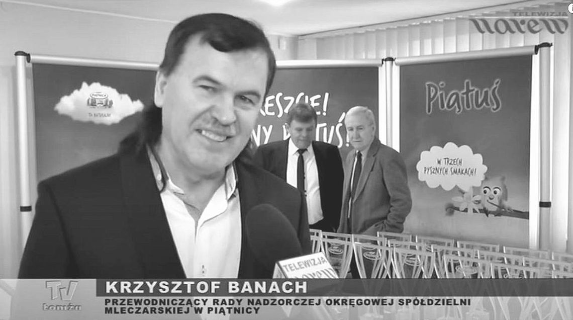 Krzysztof Banach - wspomnienie 