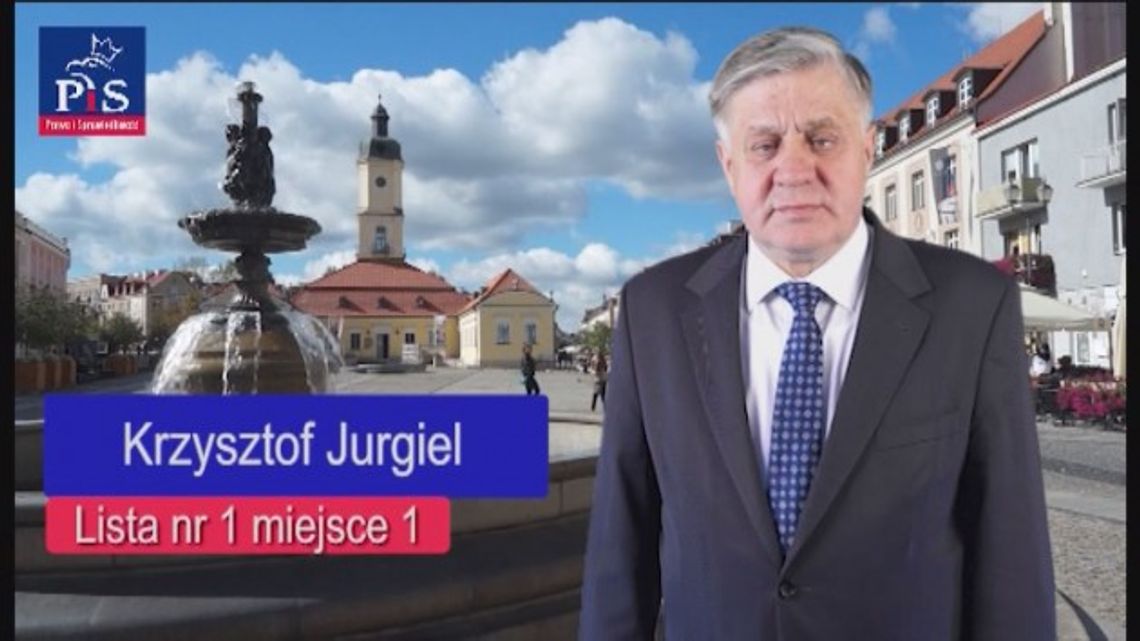 Krzysztof Jurgiel - spot wyborczy Krzysztof Jurgiel - spot wyborczy