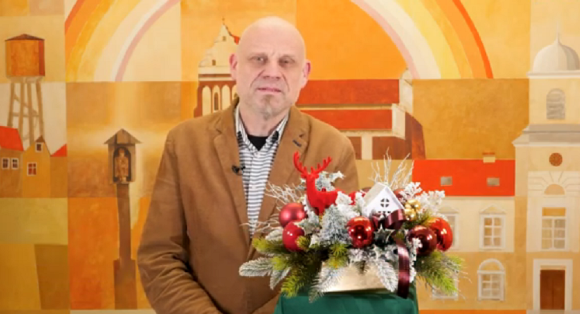 Krzysztof Zemło - Życzenia Świąteczne 2025 [VIDEO]