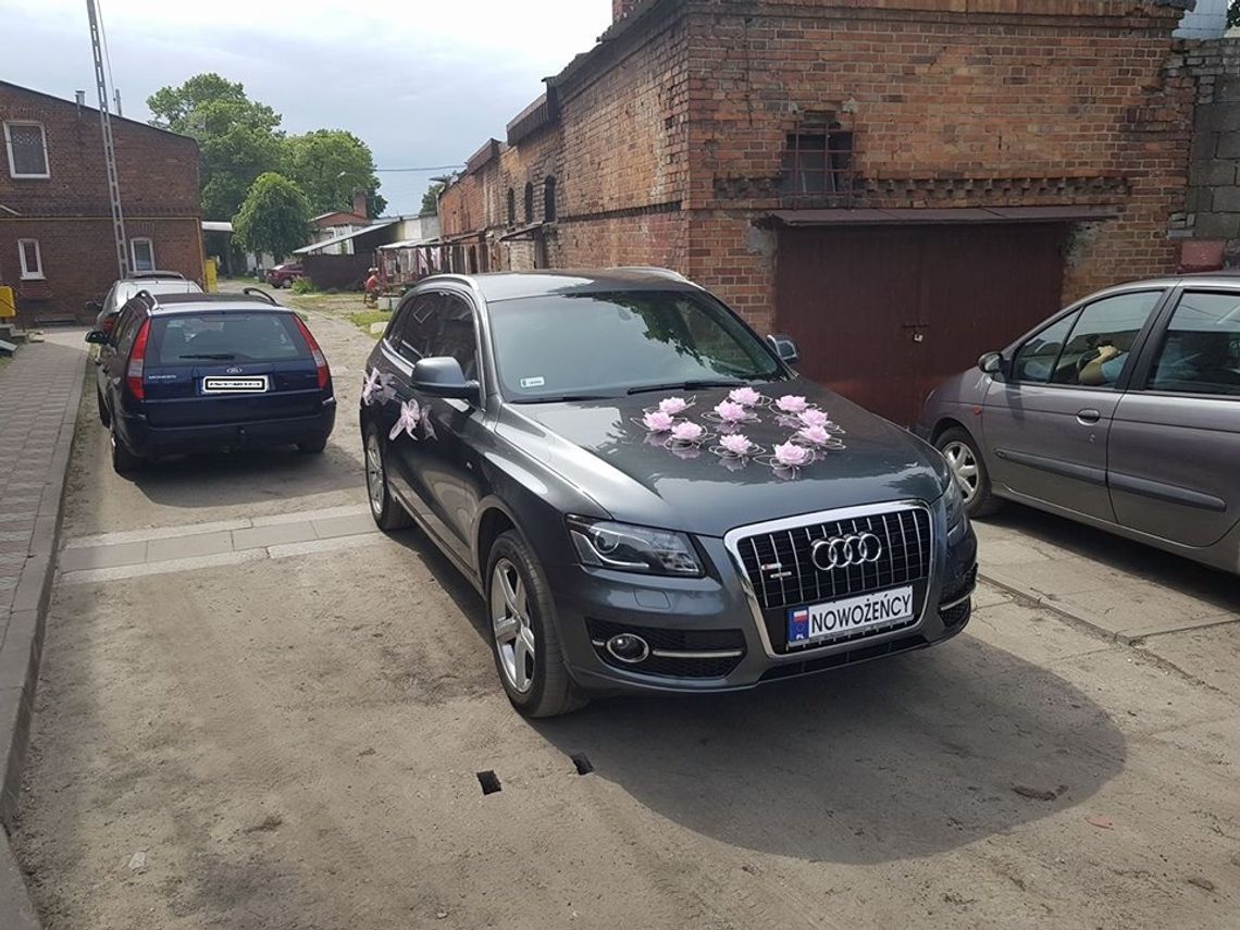 Ktokolwiek widział, ktokolwiek wie (o Audi Q5 skradzionym w Łomży) ?