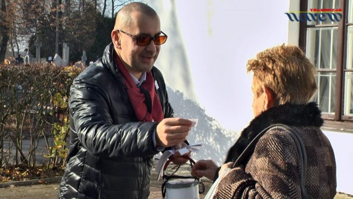 Kwesta 2015 - Ratujemy Łomżyńskie Zabytki Cmentarne - VIDEO