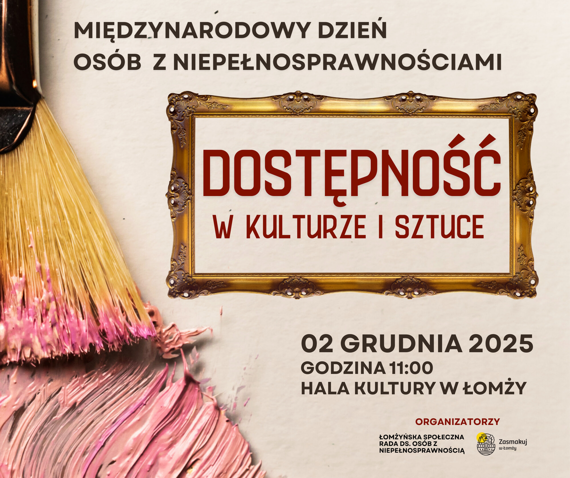 Łączymy możliwości - razem dla Dostępności w Łomży