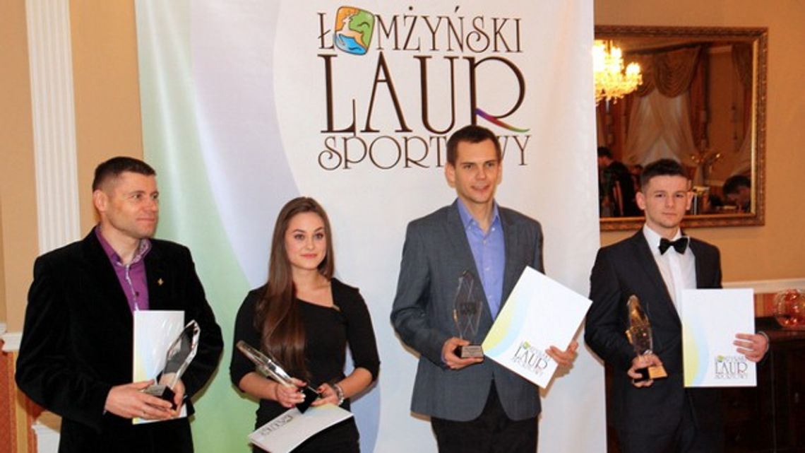 Laury dla łomżyńskiego sportu