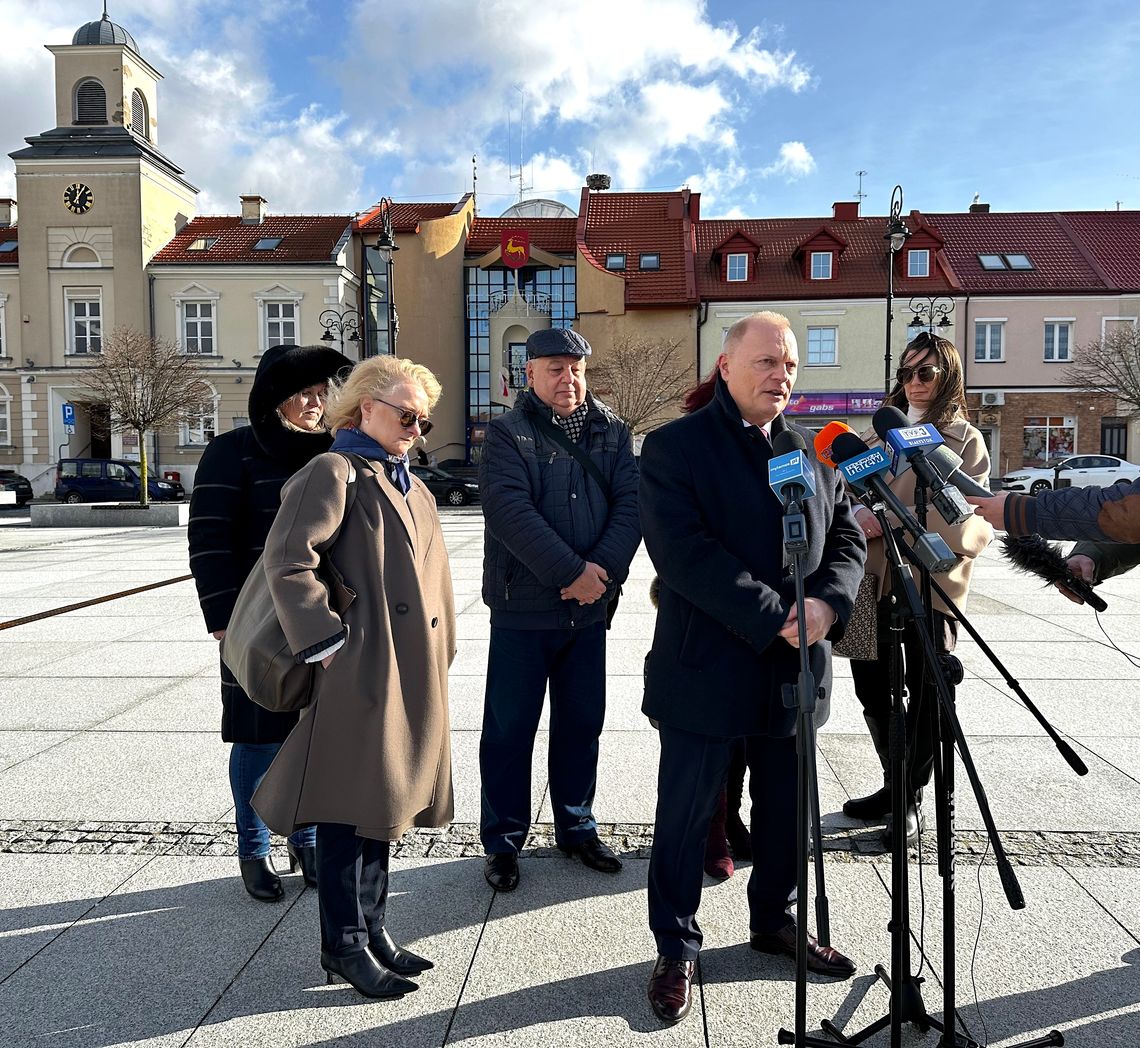 Lech Antoni Kołakowski kandydatem na prezydenta Łomży [VIDEO]