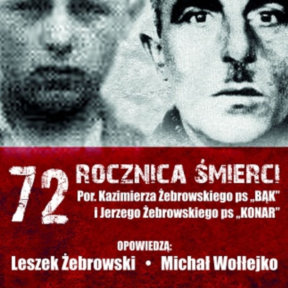 Leszek Żebrowski i Michał Wołłejko w Łomży