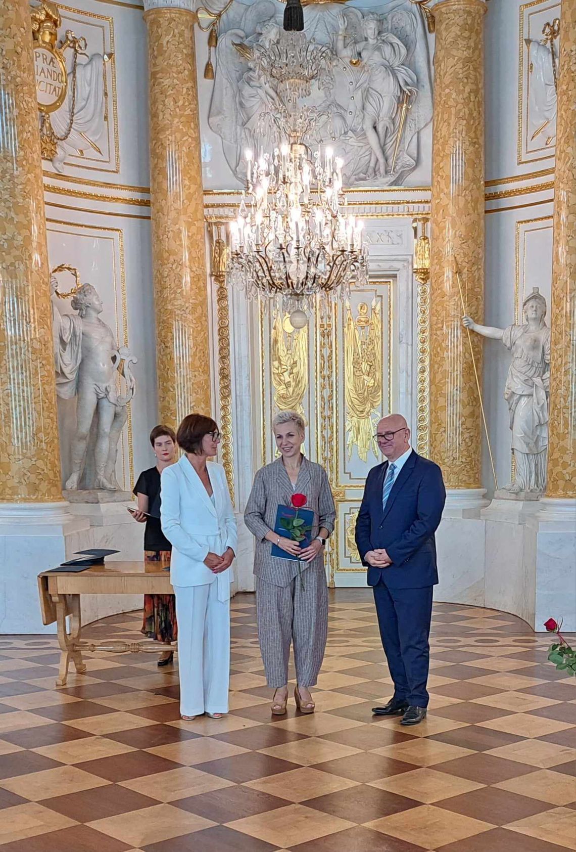 Liceum Sztuk Plastycznych  w Łomży pod skrzydłami Małgorzaty Wagner