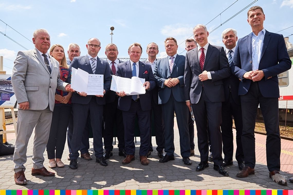 Linia kolejowa Śniadowo-Łomża: Umowa na przygotowanie projektu już podpisana